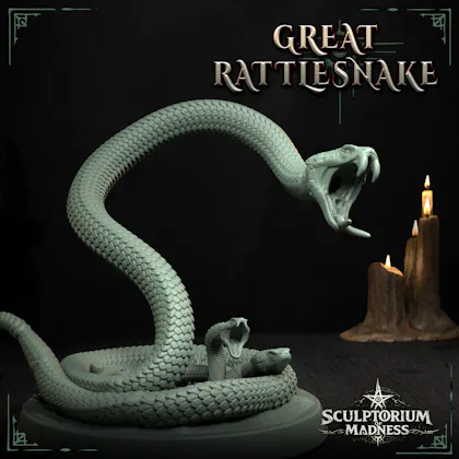 Great Rattlesnake - Curse of Yig