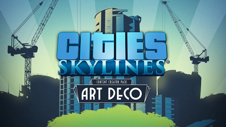 Cities: Skylines - Content Creator Pack: Art Deco