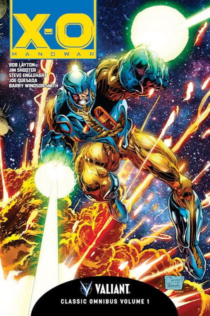 X-O Manowar Classic Omnibus
