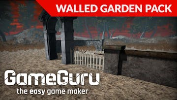GameGuru - Walled Garden Pack
