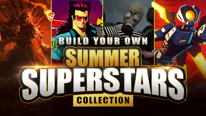 Product cover for Build your own Summer Superstars (2026)