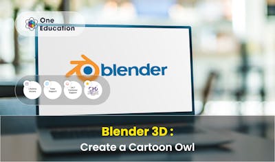 Blender 3D : Create a Cartoon Owl
