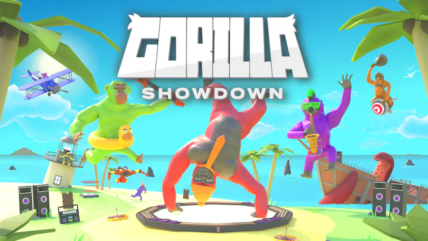 Product cover for Gorilla Showdown