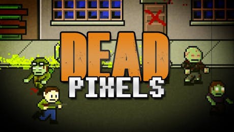 Product cover for Dead Pixels