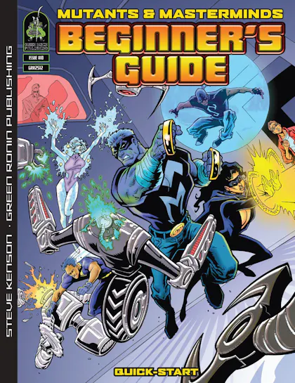 Mutants & Masterminds Beginner's Guide (with Doom Room map)