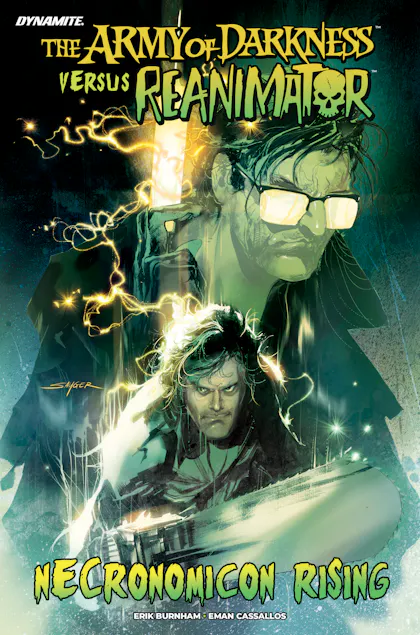 The Army of Darkness vs Reanimator Necronomicon Rising