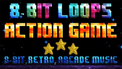 8 Bit Loops Action Pack