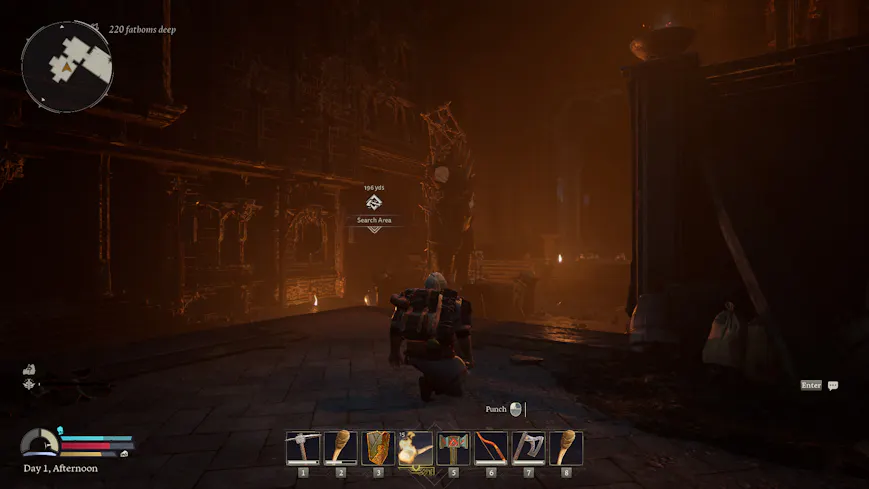 LotR_RTM_Sneaking Through the Western Halls