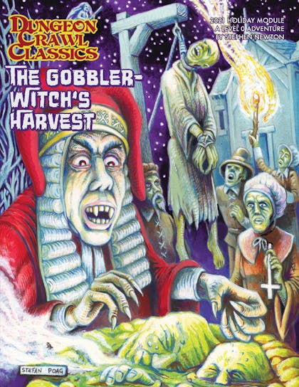 Dungeon Crawl Classics Holiday: Feast of the Gobbler Witch
