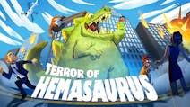 Product cover for Terror of Hemasaurus