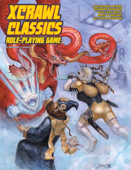 Xcrawl Classics Role-Playing Game (XCC RPG)