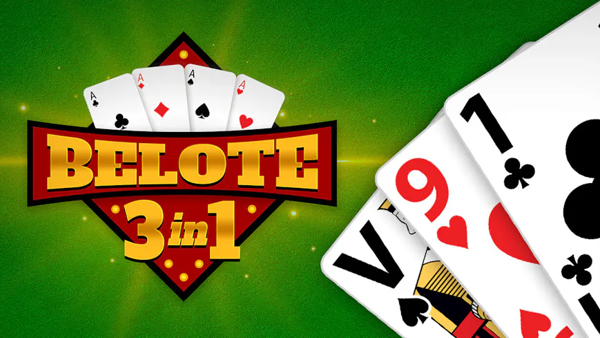 Product cover for Belote 3 in 1