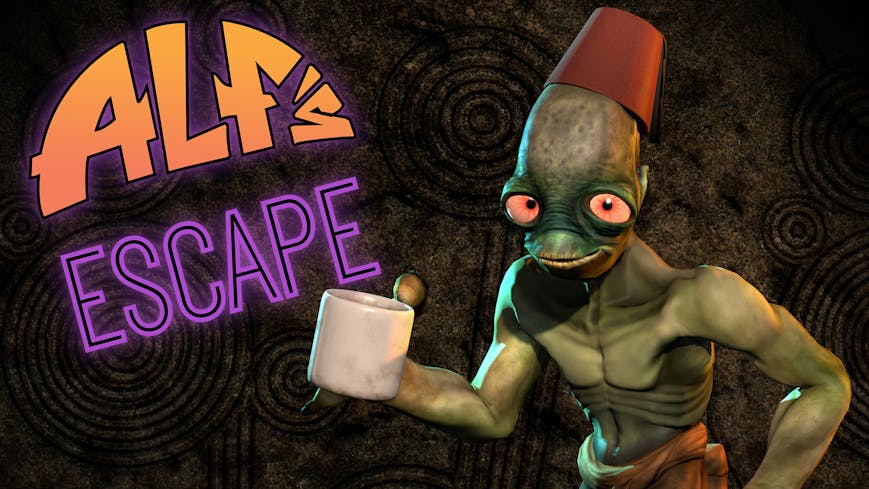 Oddworld: New 'n' Tasty - Alf's Escape DLC