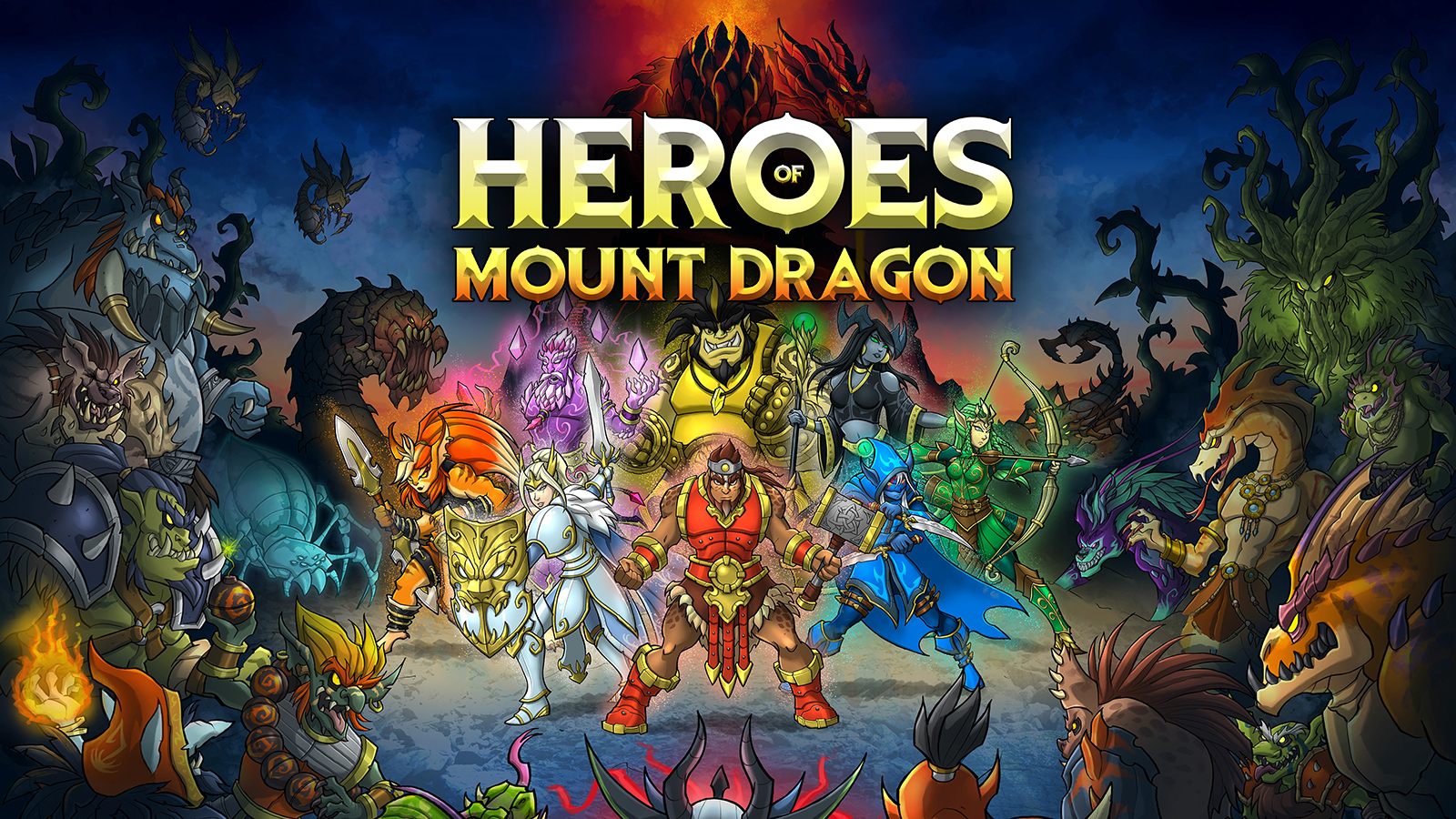 Heroes of Mount Dragon