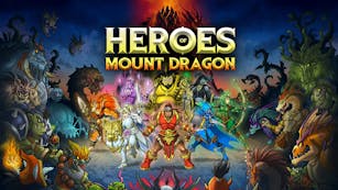 Product cover for Heroes of Mount Dragon