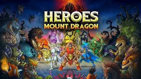 Product cover for Heroes of Mount Dragon