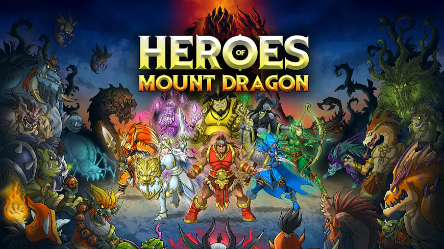 Product cover for Heroes of Mount Dragon