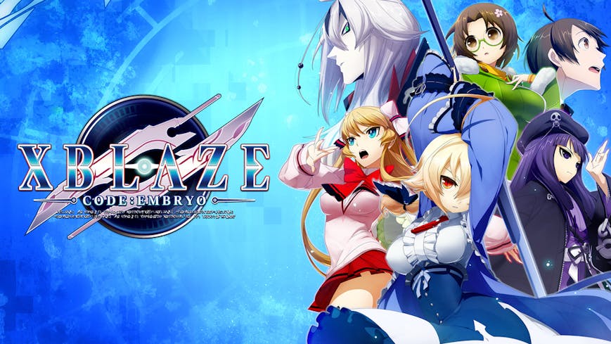 Product cover for XBlaze Code: Embryo