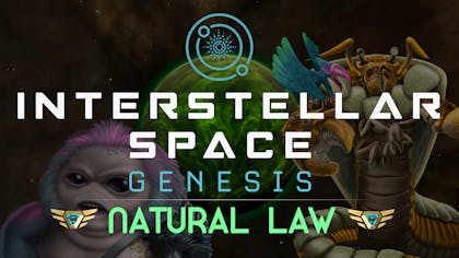 Product cover for Interstellar Space: Genesis - Natural Law - DLC