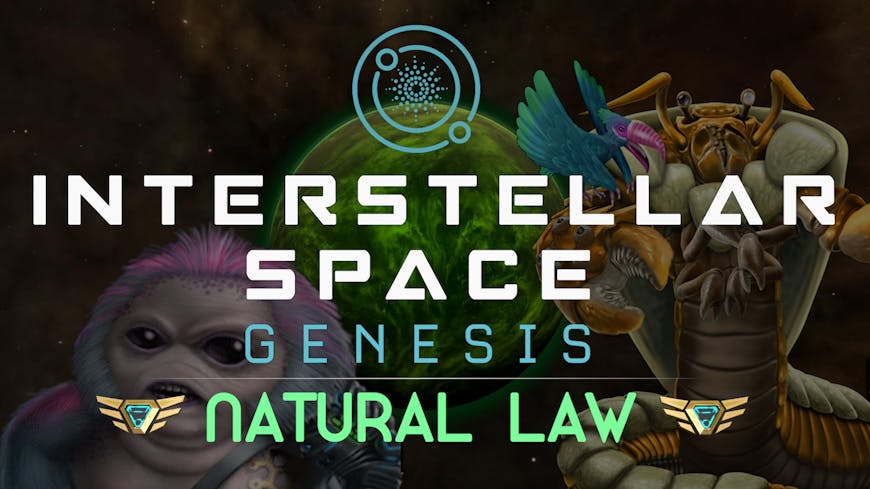 Product cover for Interstellar Space: Genesis - Natural Law