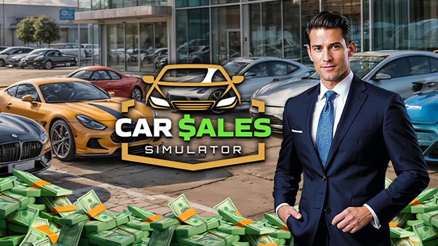 Product cover for Car Sales Simulator
