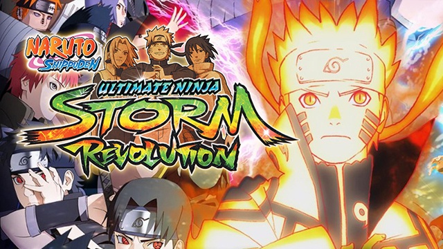 naruto shippuden ultimate ninja storm revolution controls