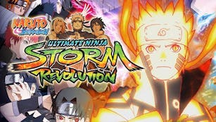 Product cover for NARUTO SHIPPUDEN: Ultimate Ninja STORM Revolution