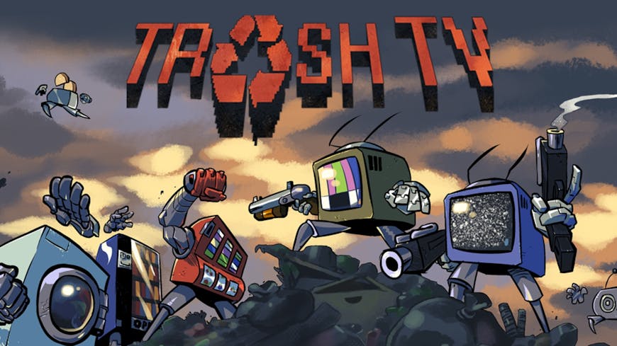 Product cover for Trash TV