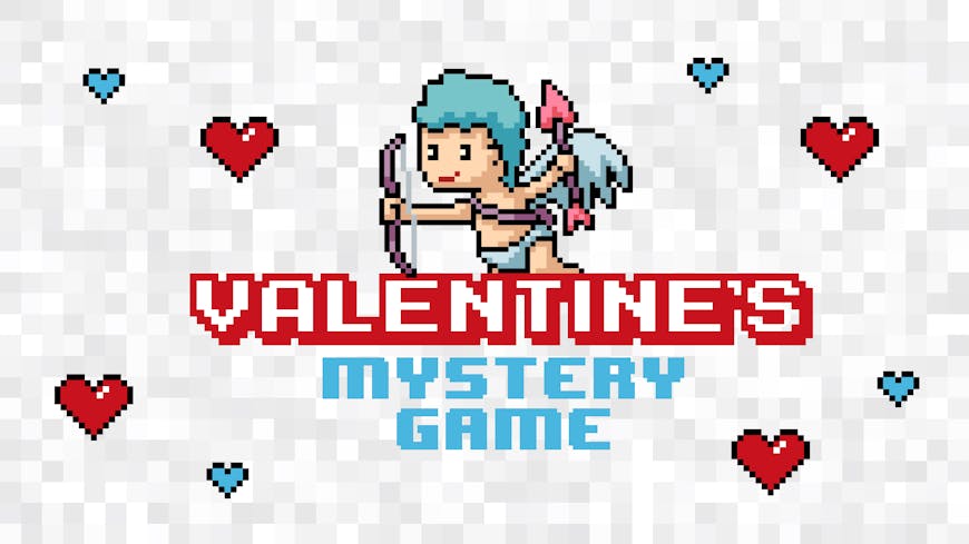 Product cover for Valentine's Mystery Game