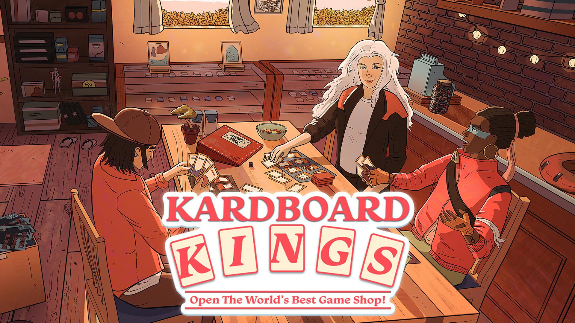 Kardboard Kings Card Shop Simulator PC Steam Game Fanatical