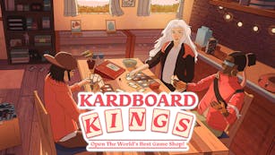 Product cover for Kardboard Kings: Card Shop Simulator