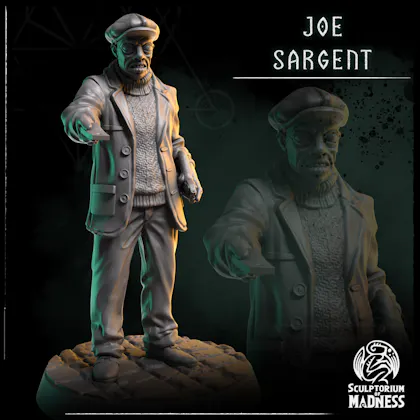 Joe Sargent - Innsmouth People