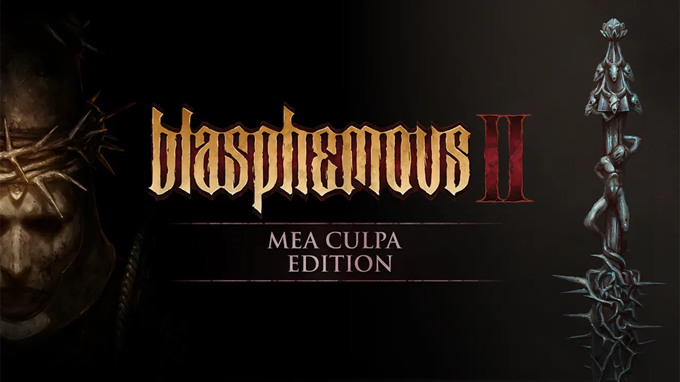 Product cover for Blasphemous 2 Mea Culpa Edition