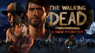 Product cover for The Walking Dead: A New Frontier