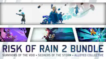 Product cover for Risk of Rain 2 + Survivors of the Void + Seekers of the Storm + Alloyed Collective Bundle