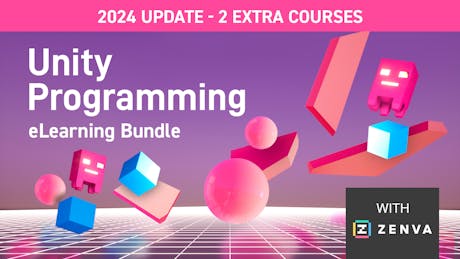 Product cover for Unity Programming Bundle