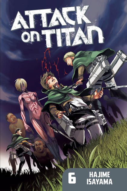 Attack on Titan Vol 6