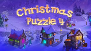 Product cover for Christmas Puzzle 4