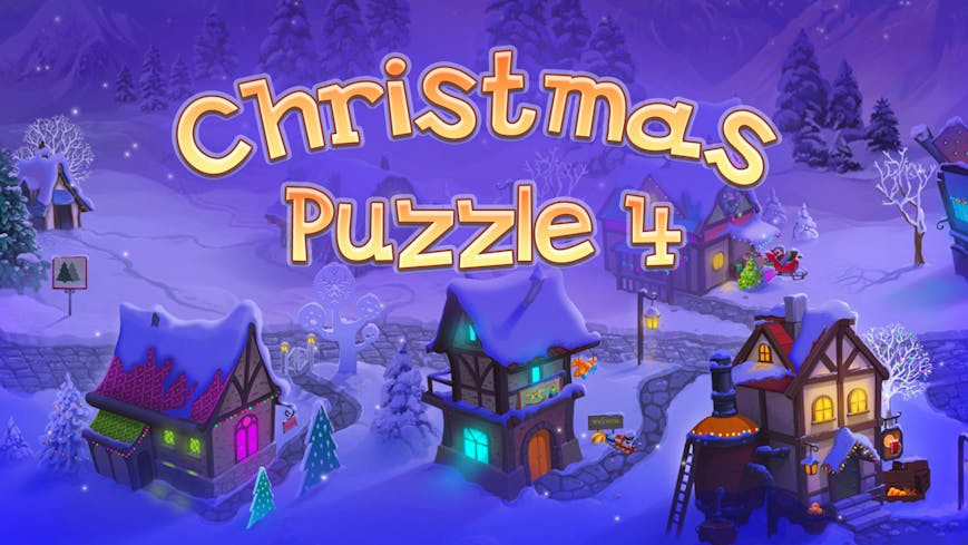 Product cover for Christmas Puzzle 4