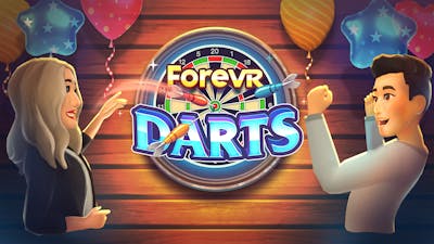 ForeVR Darts (Quest 1 & 2 VR)