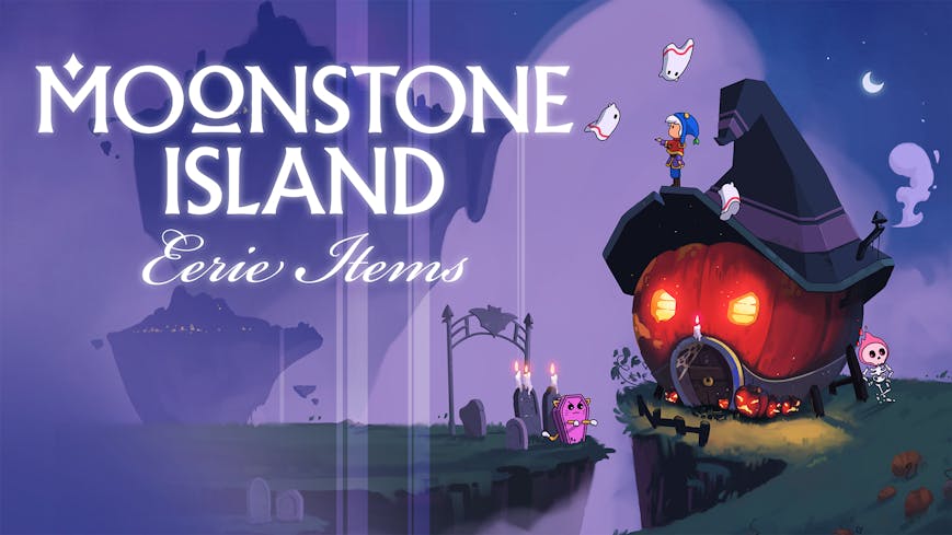 Product cover for Moonstone Island Eerie Items DLC Pack