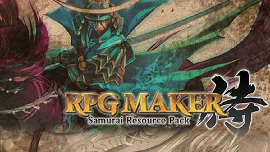 Product cover for RPG Maker VX Ace: Samurai Resource Pack DLC