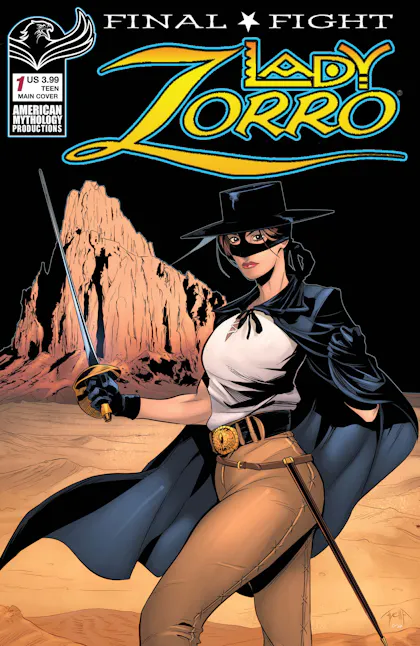 Lady Zorro Final Fight