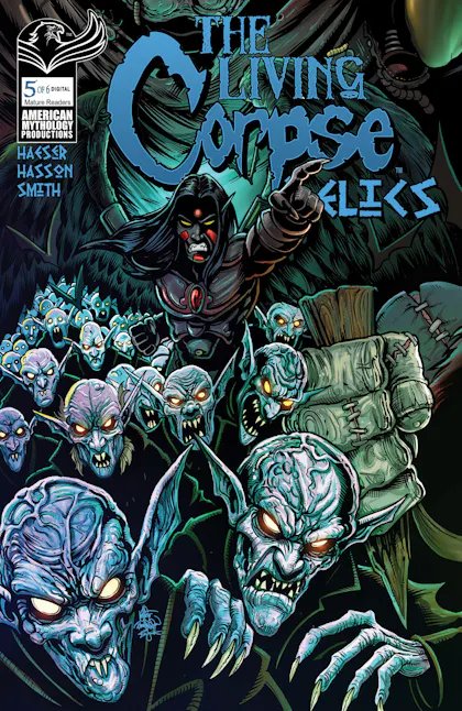 Living Corpse Relics #5 Encore Edition