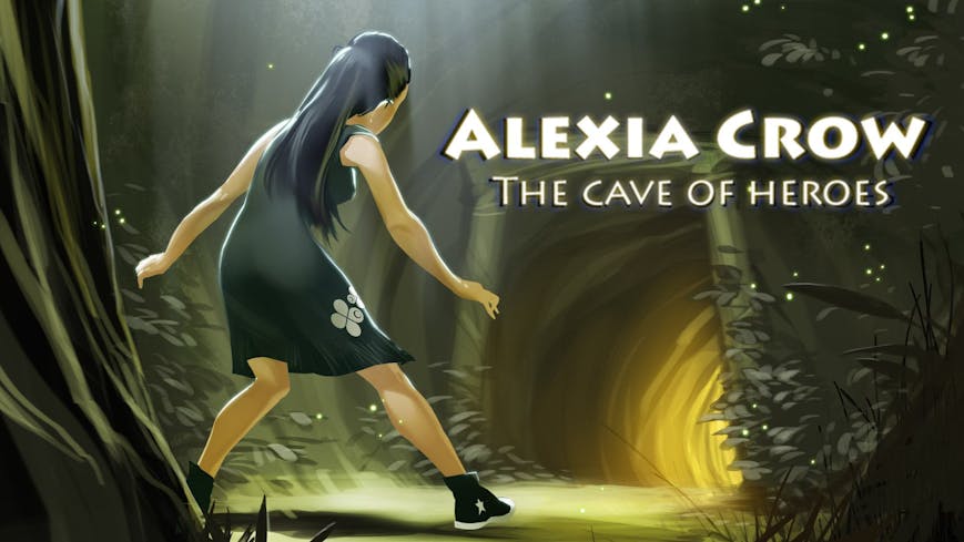 Product cover for Alexia Crow and the Cave of Heroes