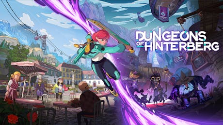 Product cover for Dungeons of Hinterberg
