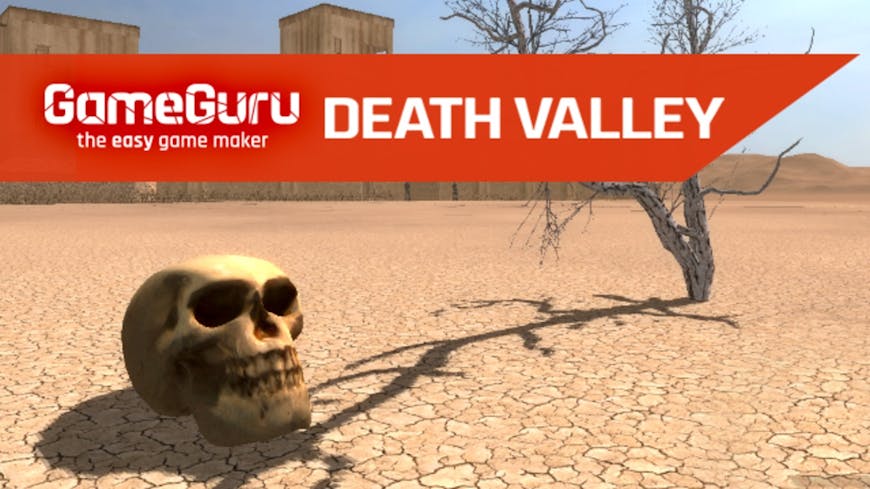 Product cover for GameGuru - Death Valley Pack DLC