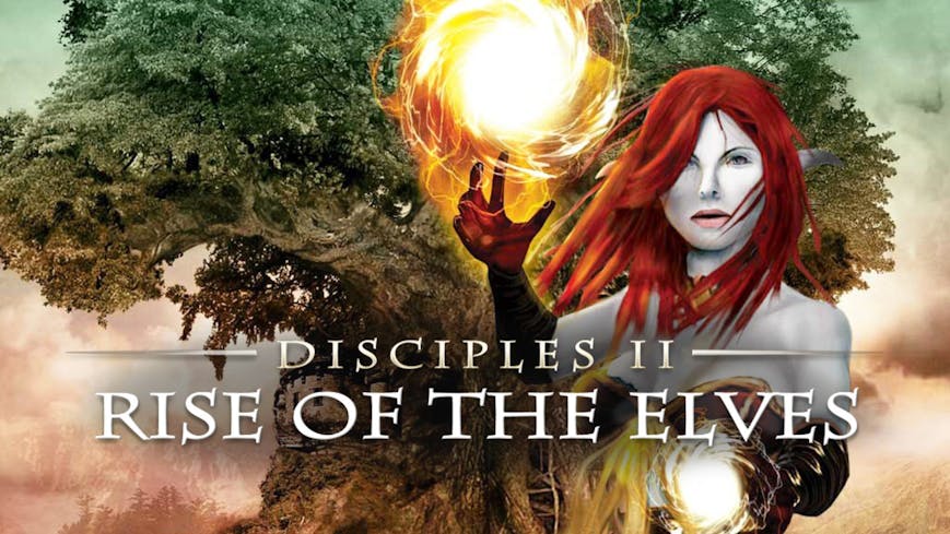 Product cover for Disciples II: Rise of the Elves