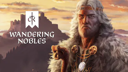 Product cover for Crusader Kings III: Wandering Nobles - DLC