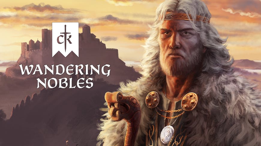 Product cover for Crusader Kings III: Wandering Nobles